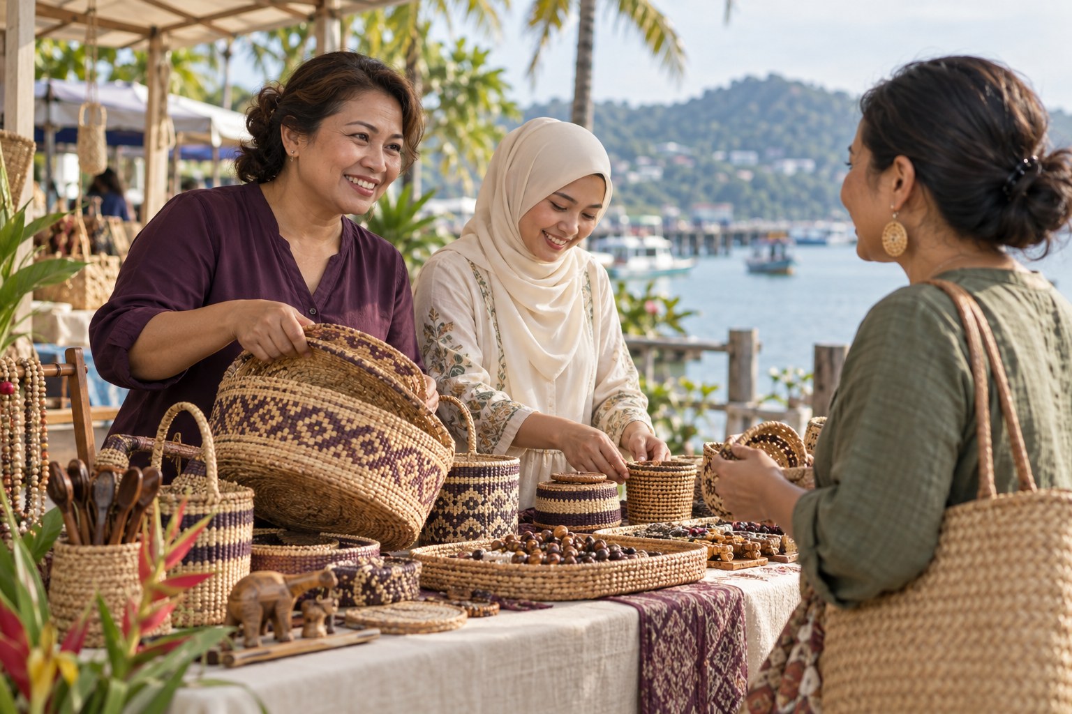 Discover the skills, products and ambition of local women — and ways to support their work.