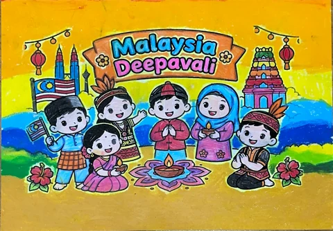 Original artwork by Nur Syahira Delisha Binti Sapari