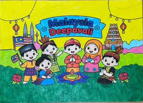 Original artwork by Afiq Izan Bin Nordin