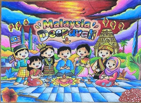 Original artwork by Muhammad Haziq Ziqri Bin Lukman