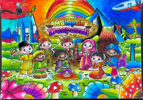 Original artwork by Muhammad Ameer Haziq Bin Marno