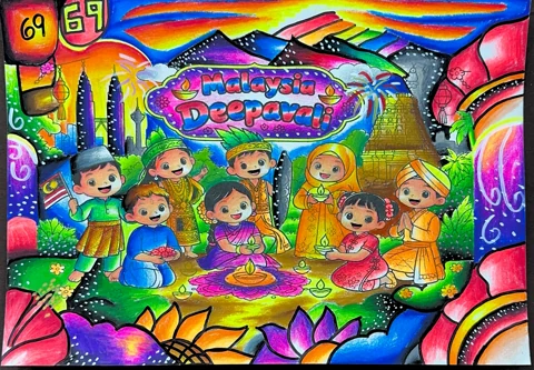 Original artwork by Muhammad Izz Rayyan Bin Sudirman