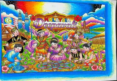 Original artwork by Muhd Hairil Rayyan