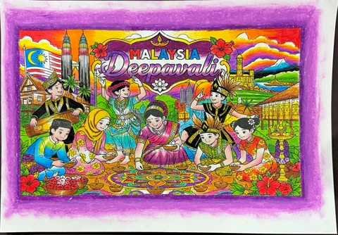 Original artwork by Muhd Hairul Riduan