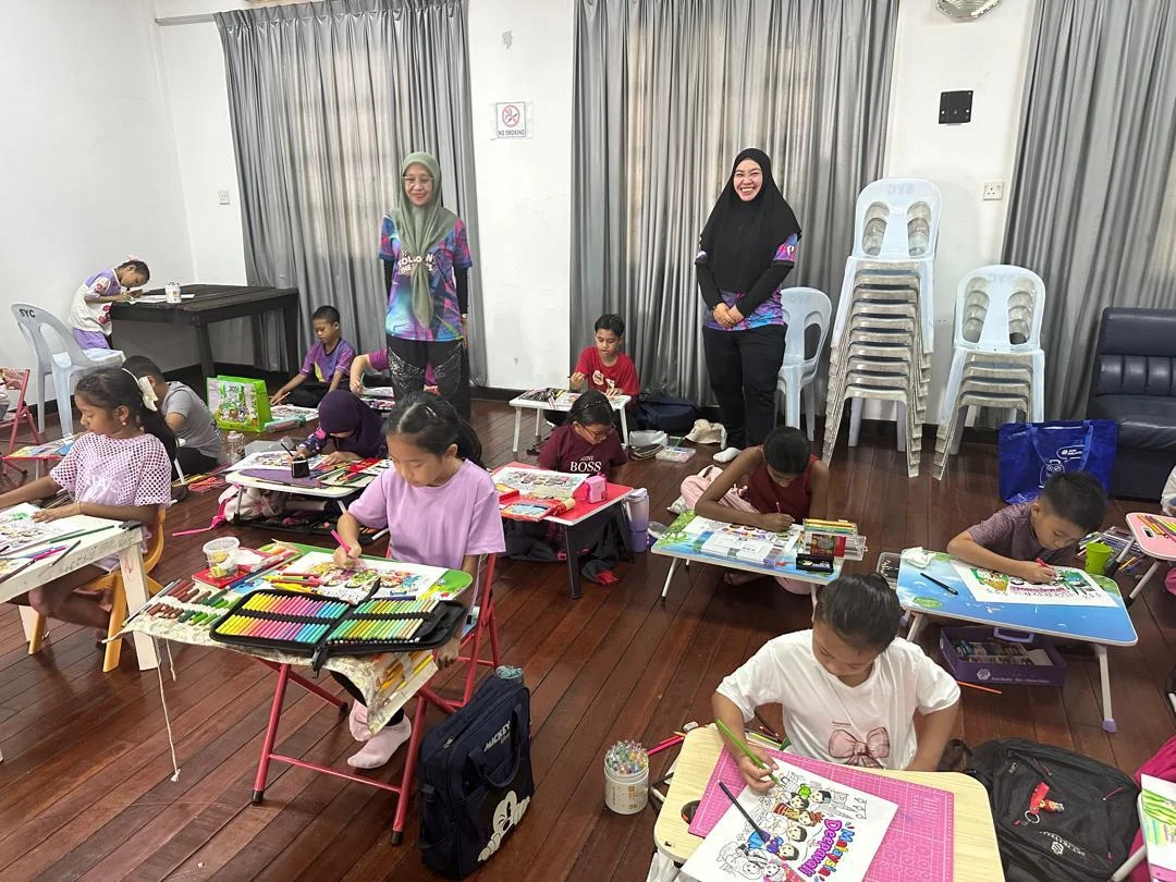 Colour, concentration and imagination