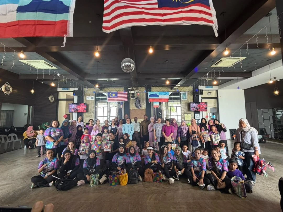 Coming together as a community
