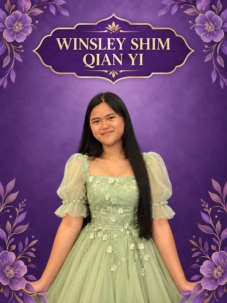 Winsley Shim Qian Yi