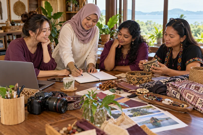 Idea menjadi rancangan — ilustrasi konsep